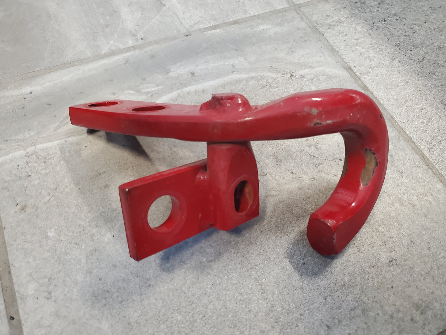 2018-2025 Jeep Wrangler JL Rear Tow Hook Left Driver's Side OEM