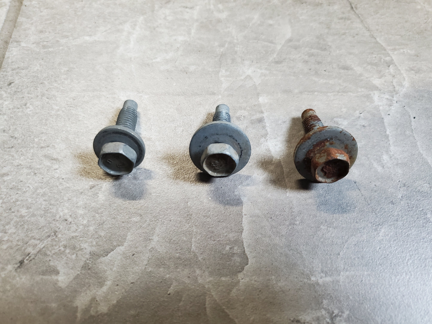 2007-2025 Jeep Wrangler JK Wrangler JL Gladiator JT Side Step Rock Rail Bolts