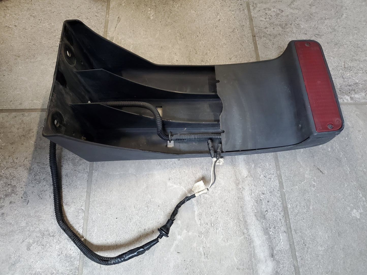 1997-2006 Jeep Wrangler TJ Spare Tire Carrier Brake Light Bracket OEM