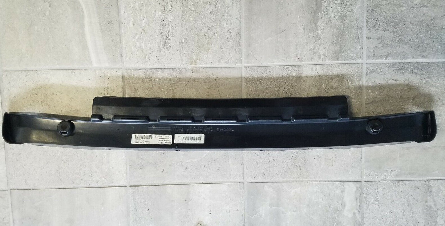 2018-2025 Jeep Wrangler JL Gladiator JT Front Bumper Trim Panel (Cover Assembly) 6LP45RXFAA