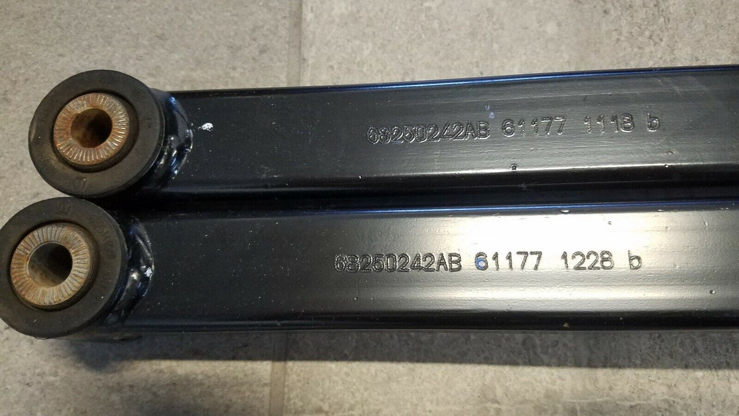 2018-2025 Jeep Wrangler JL Gladiator JT Front Lower Control Arms OEM