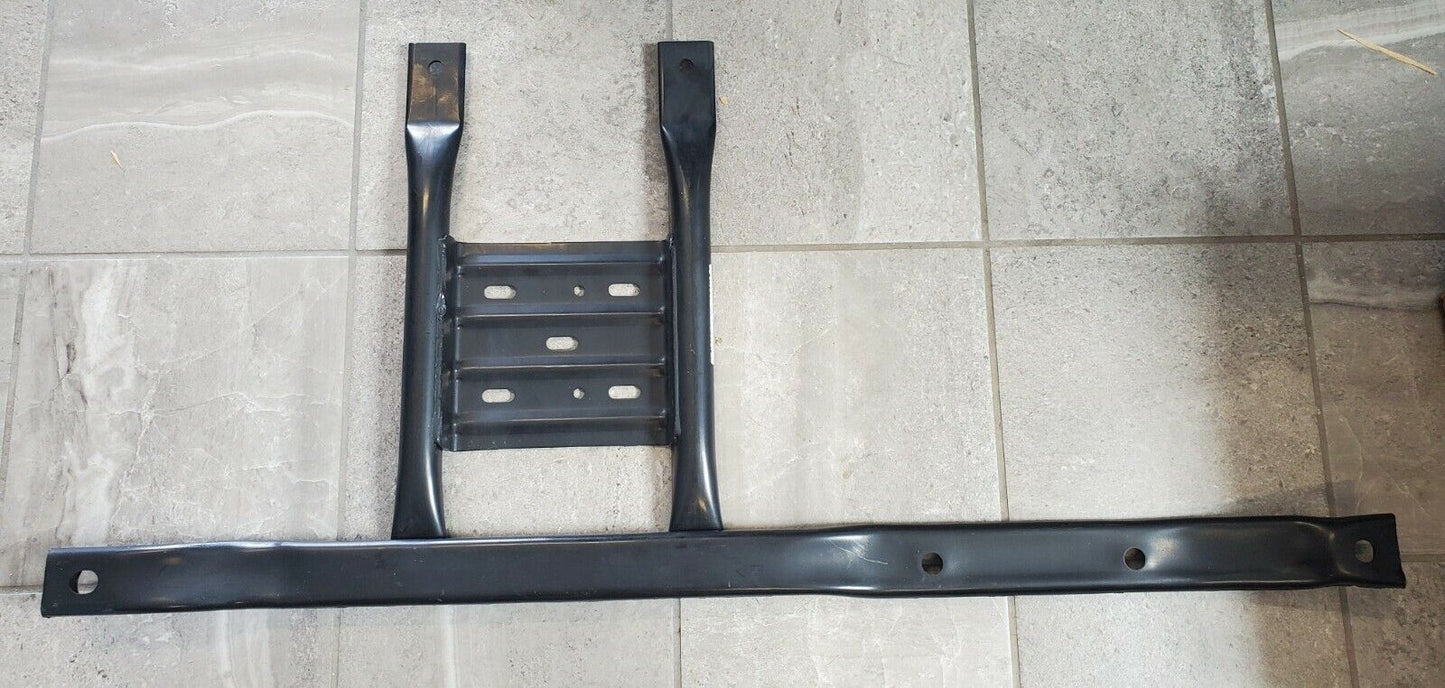 2018-2025 Jeep Wrangler JL Rubicon Transfer Case Skid Plate OEM 68306217AC