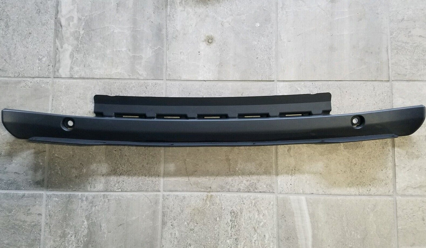 2018-2025 Jeep Wrangler JL Gladiator JT Front Bumper Trim Panel (Cover Assembly) 6LP45RXFAA