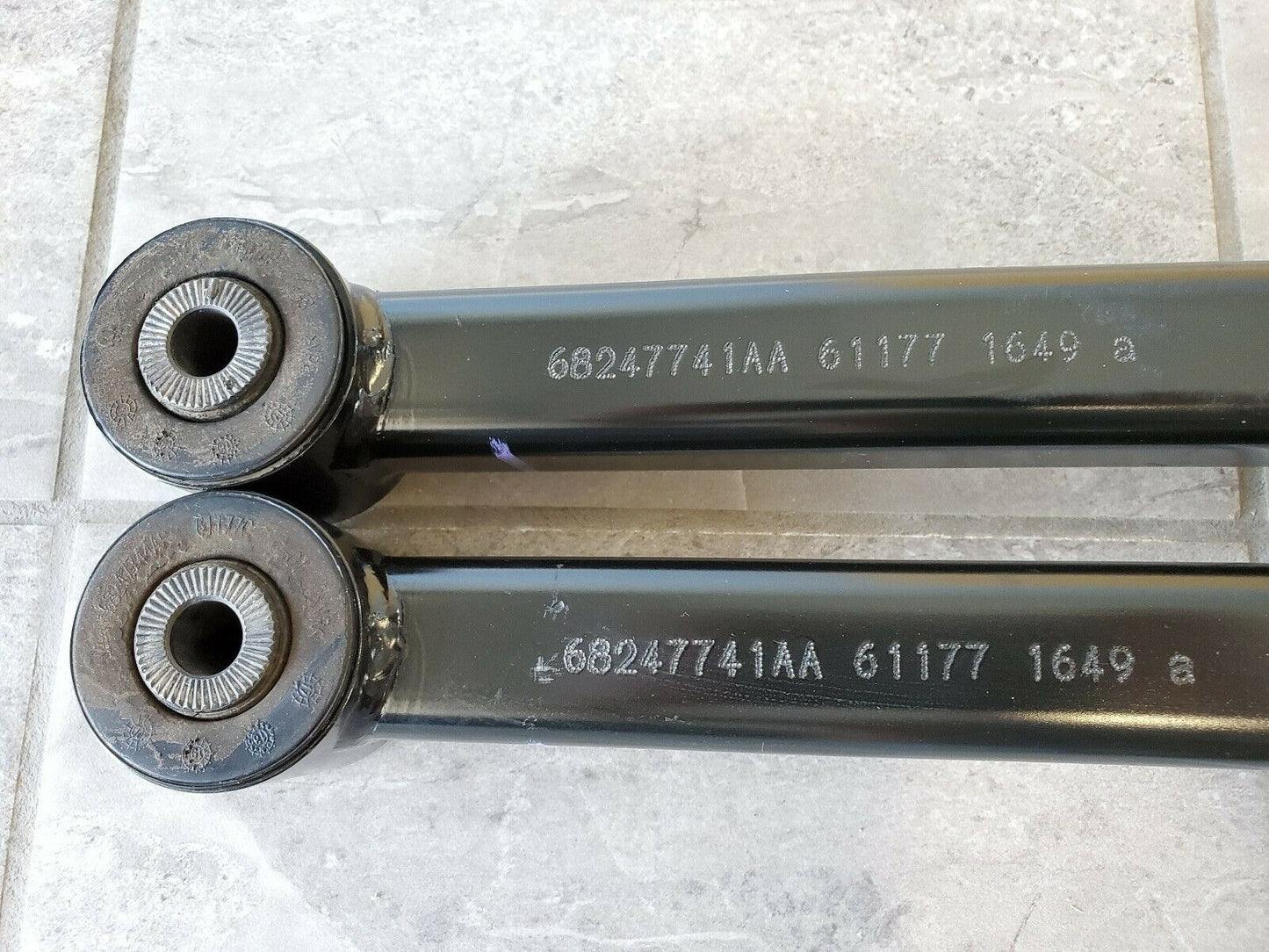 2018-2025 Jeep Wrangler JL Rear Lower Control Arms OEM 68247741AA