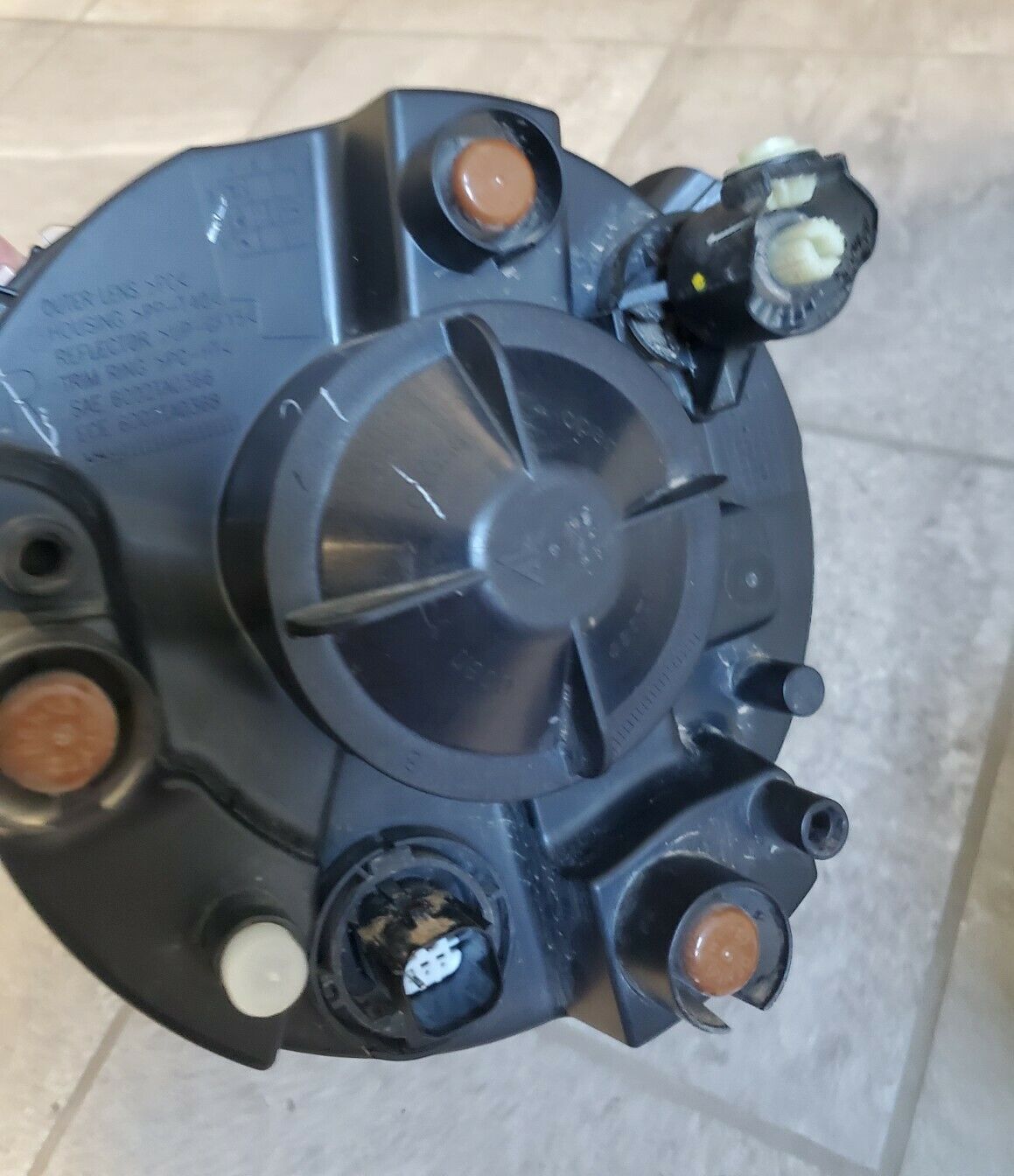 2018-2025 Jeep Wrangler JL Gladiator JT Headlights OEM Left Drivers Side 55112873AG