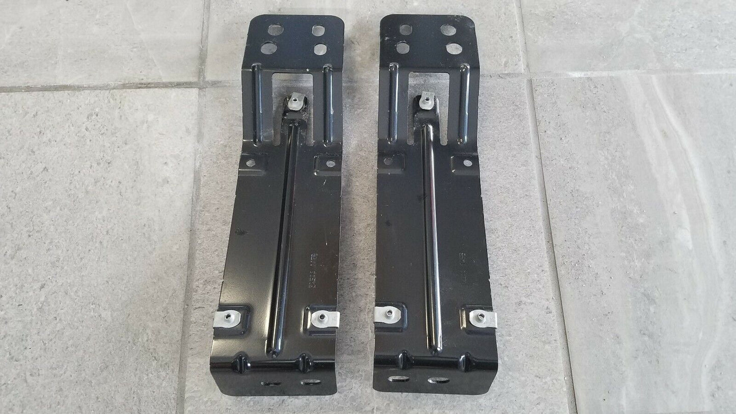 2018-2025 Jeep Wrangler JL Rear Bumper Brackets OEM 68295345AA & 68295344AA