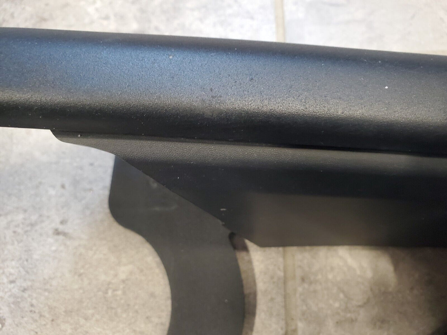 2018-2025 Jeep Wrangler JL Gladiator JT Steel Front Bumper End Cap Left Side