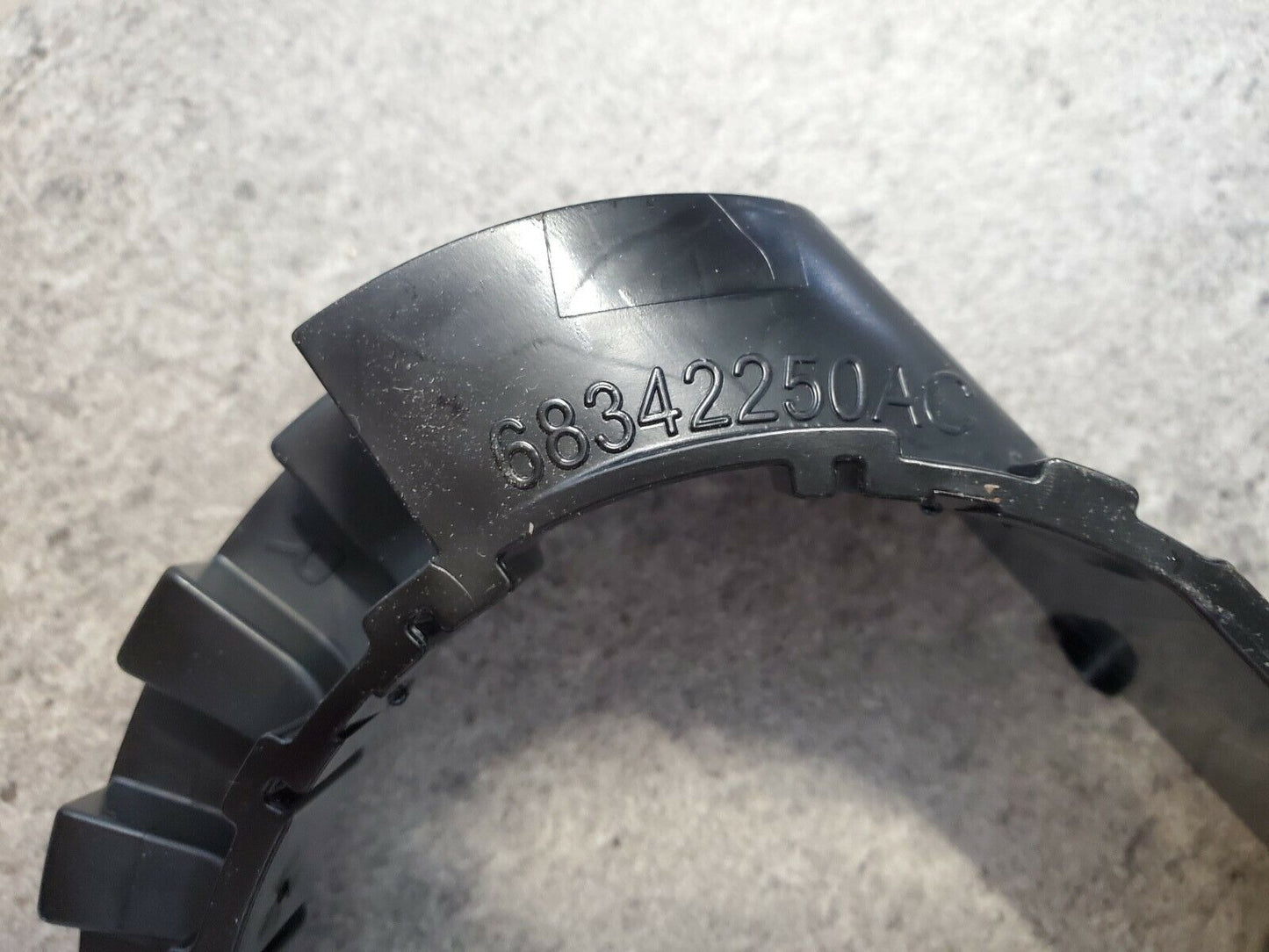 2018-2025 Jeep Wrangler JL Front Right Coil Spring Isolator 68342250AC