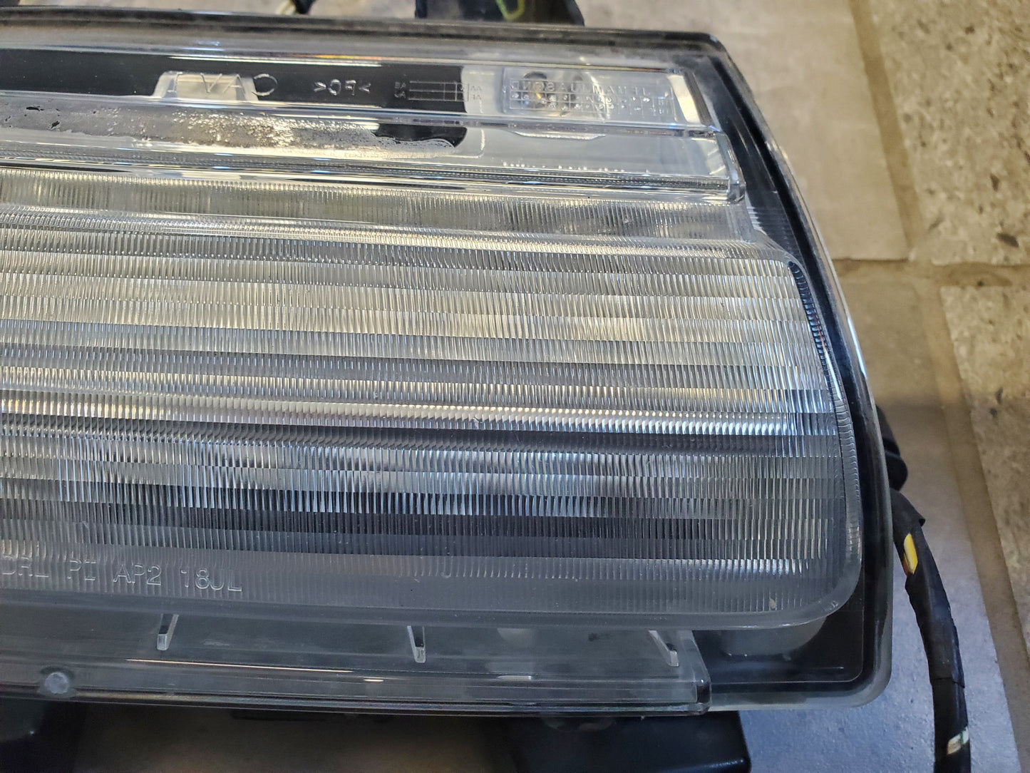 2018-2025 Jeep Wrangler JL Gladiator JT Fender Flares LED DRL Running Light Right