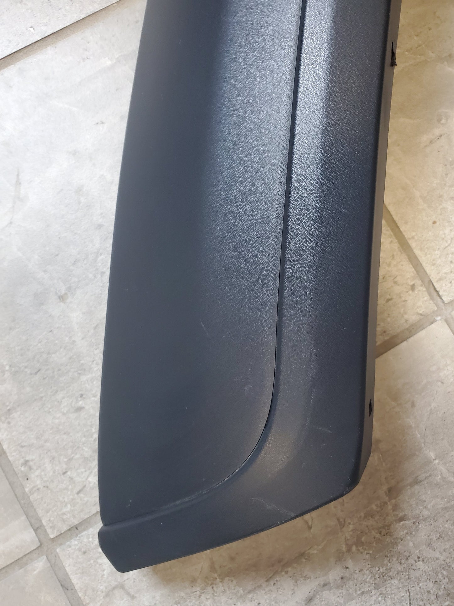 2020-2025 Jeep Gladiator JT Sport Rear Left Driver's Side Fender Flare
