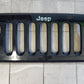 2007-2018 Jeep Wrangler JK Grille OEM Black 1BM91TRM