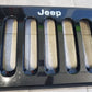 2007-2018 Jeep Wrangler JK Grille OEM Black 1BM91TRM