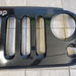 2007-2018 Jeep Wrangler JK Grille OEM Black 1BM91TRM