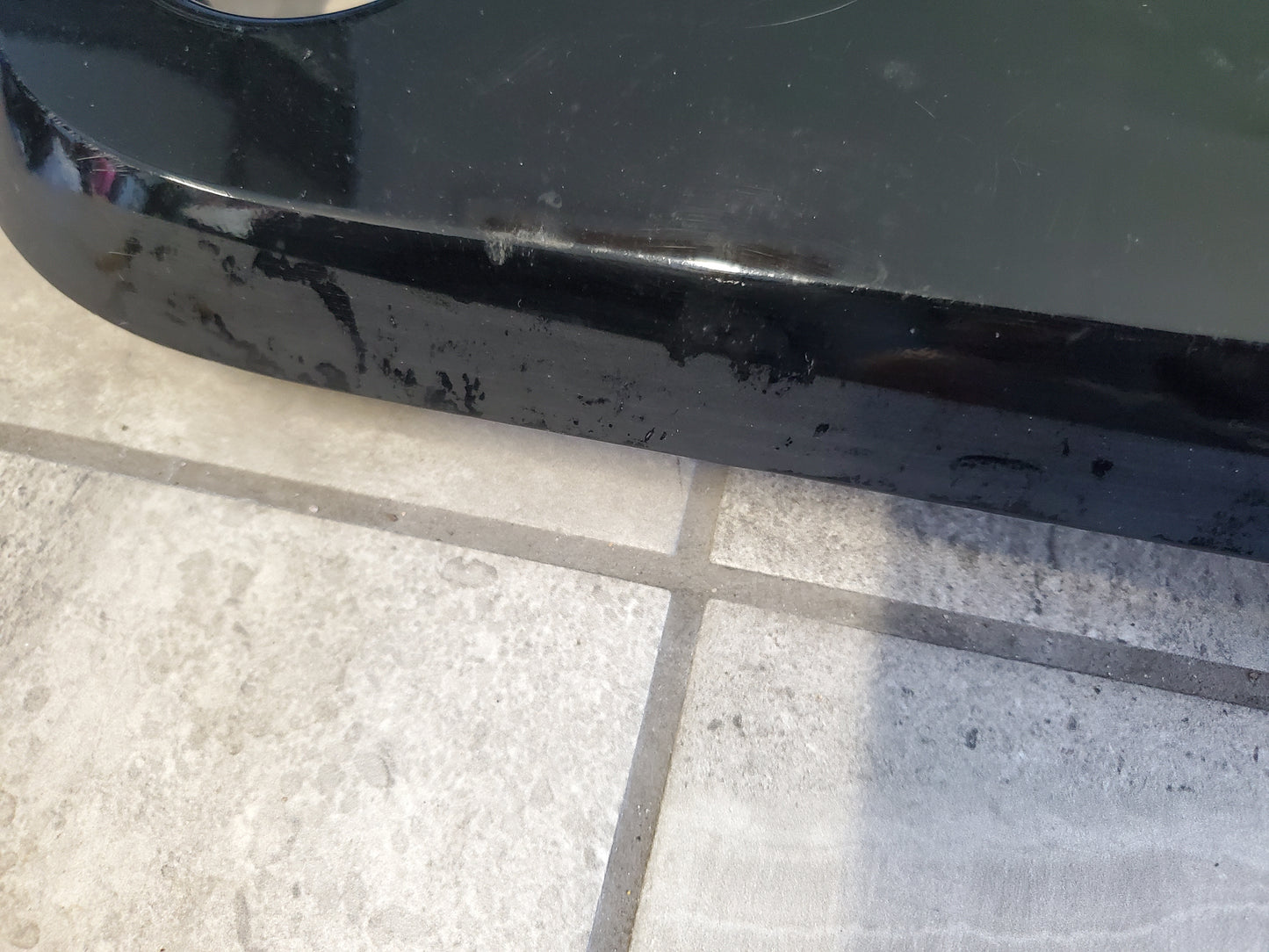 2007-2018 Jeep Wrangler JK Grille OEM Black 1BM91TRM
