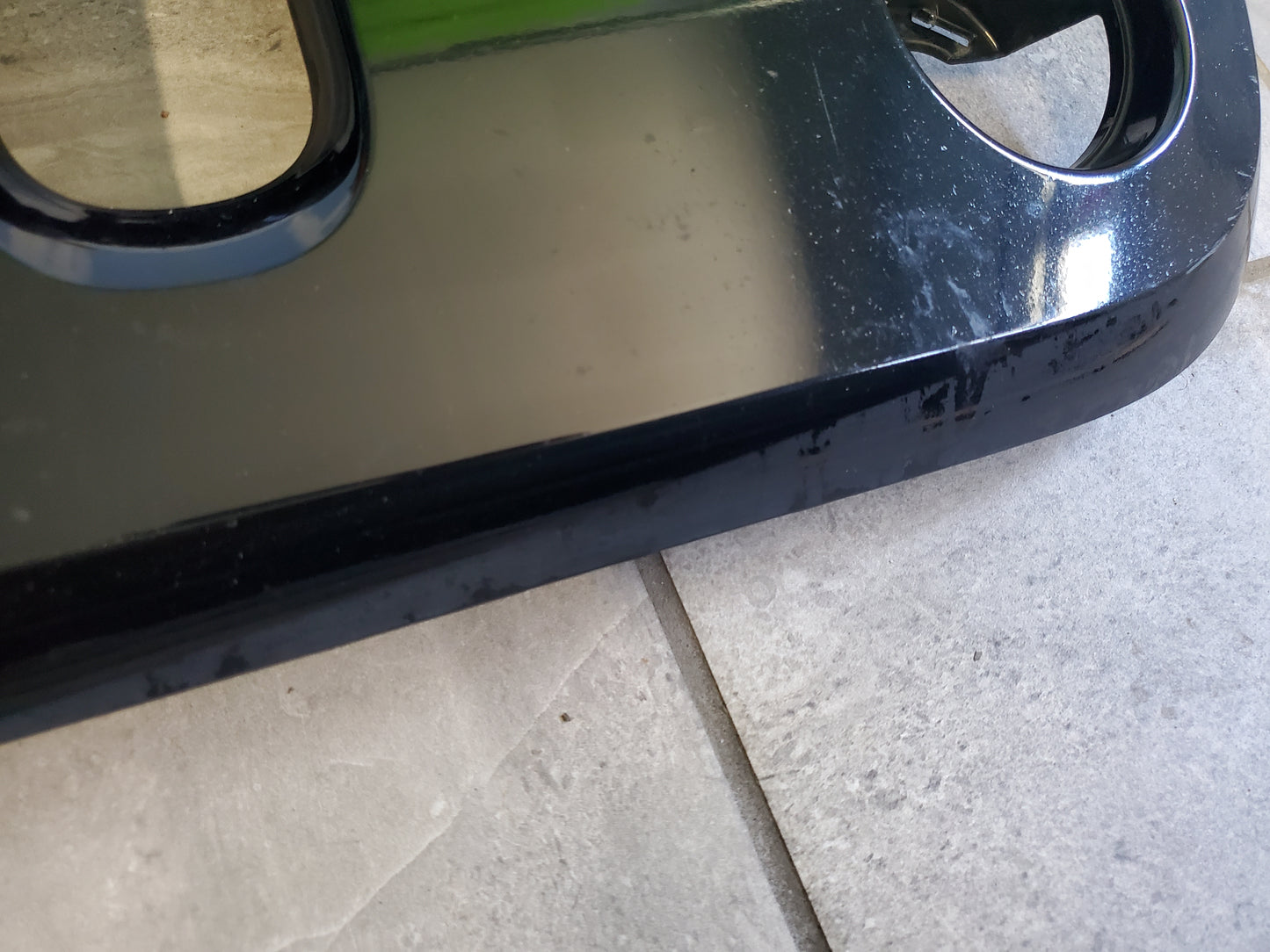 2007-2018 Jeep Wrangler JK Grille OEM Black 1BM91TRM