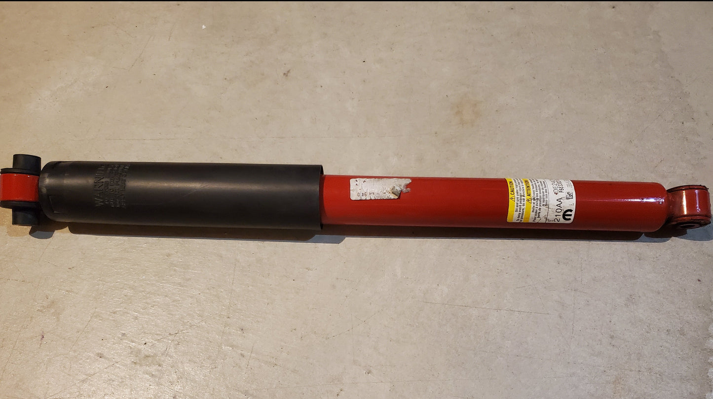 2018-2025 Jeep Wrangler JL Rubicon Rear Shock OEM 68330210AA