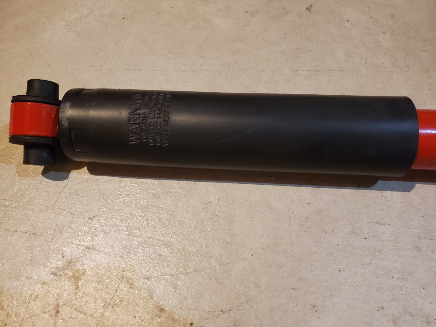 2018-2025 Jeep Wrangler JL Rubicon Rear Shock OEM 68330210AA