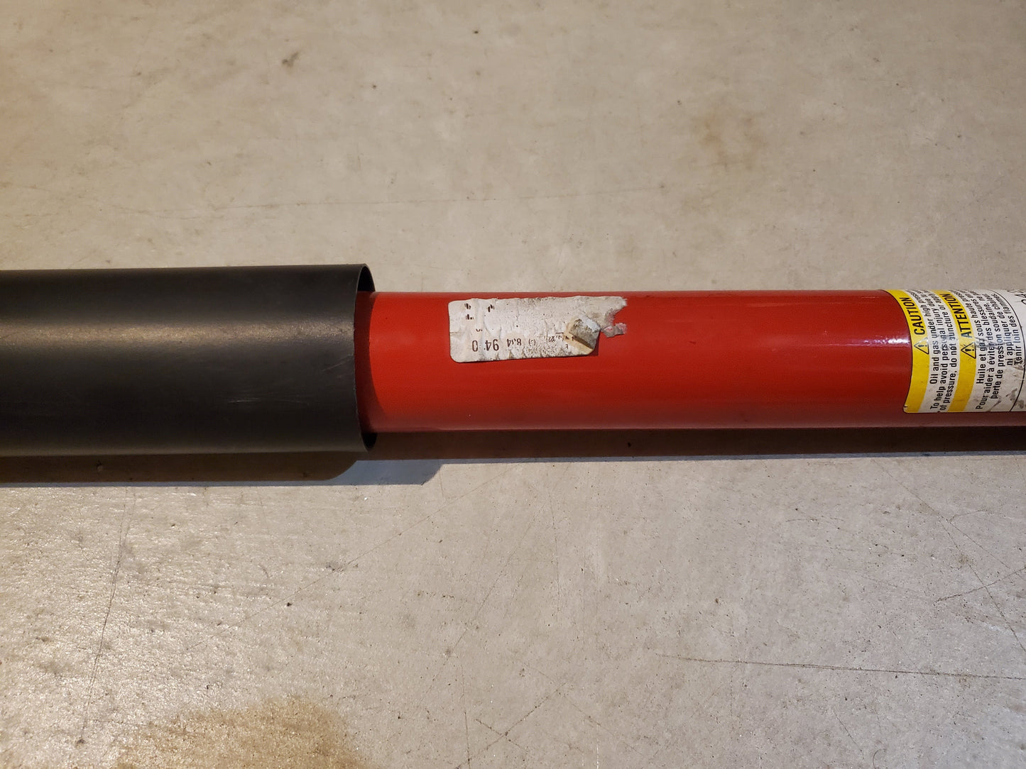 2018-2025 Jeep Wrangler JL Rubicon Rear Shock OEM 68330210AA
