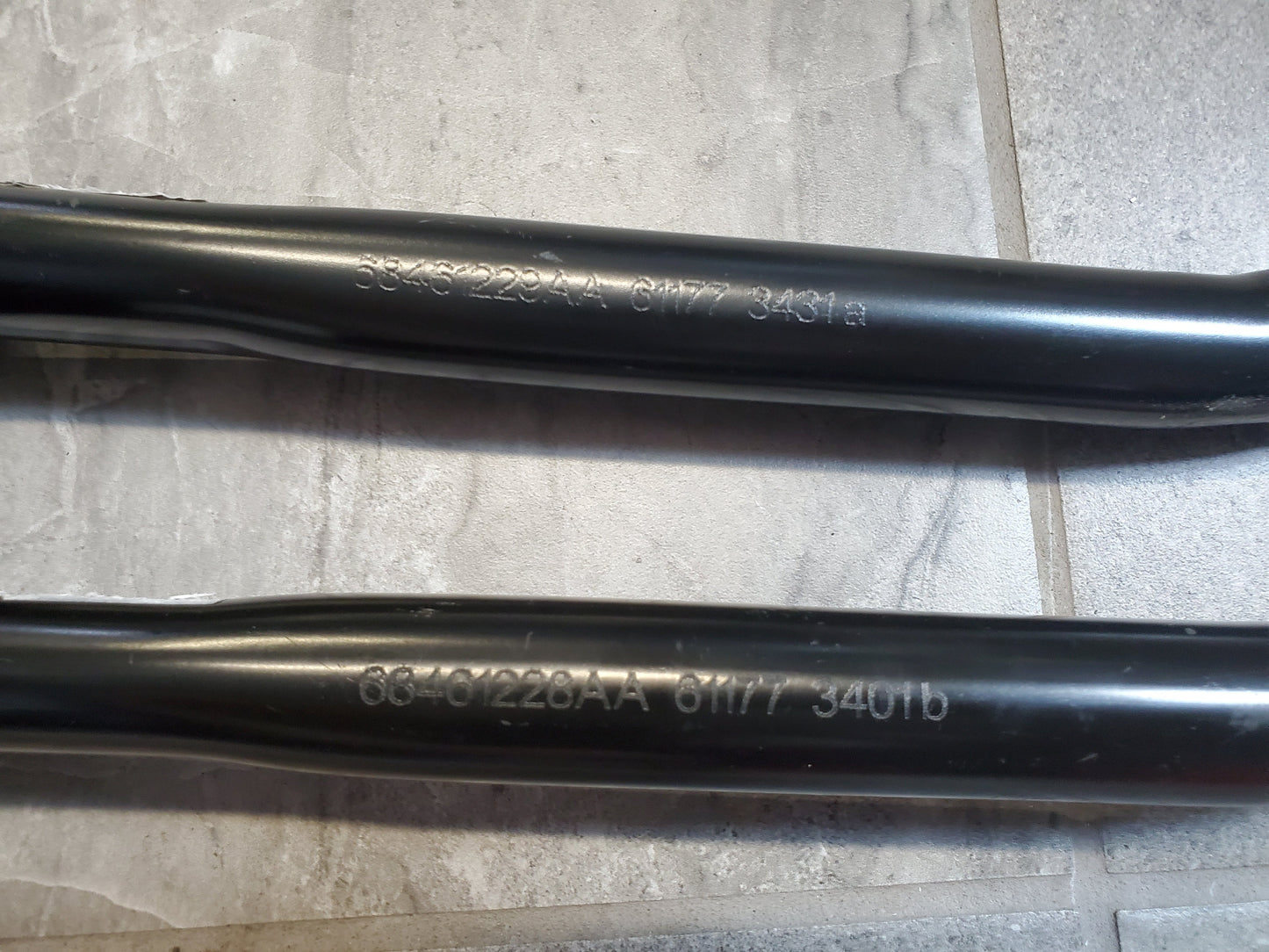 2018-2025 Jeep Wrangler JL Gladiator JT Rubicon Front Upper Control Arms OEM 68461228AA
