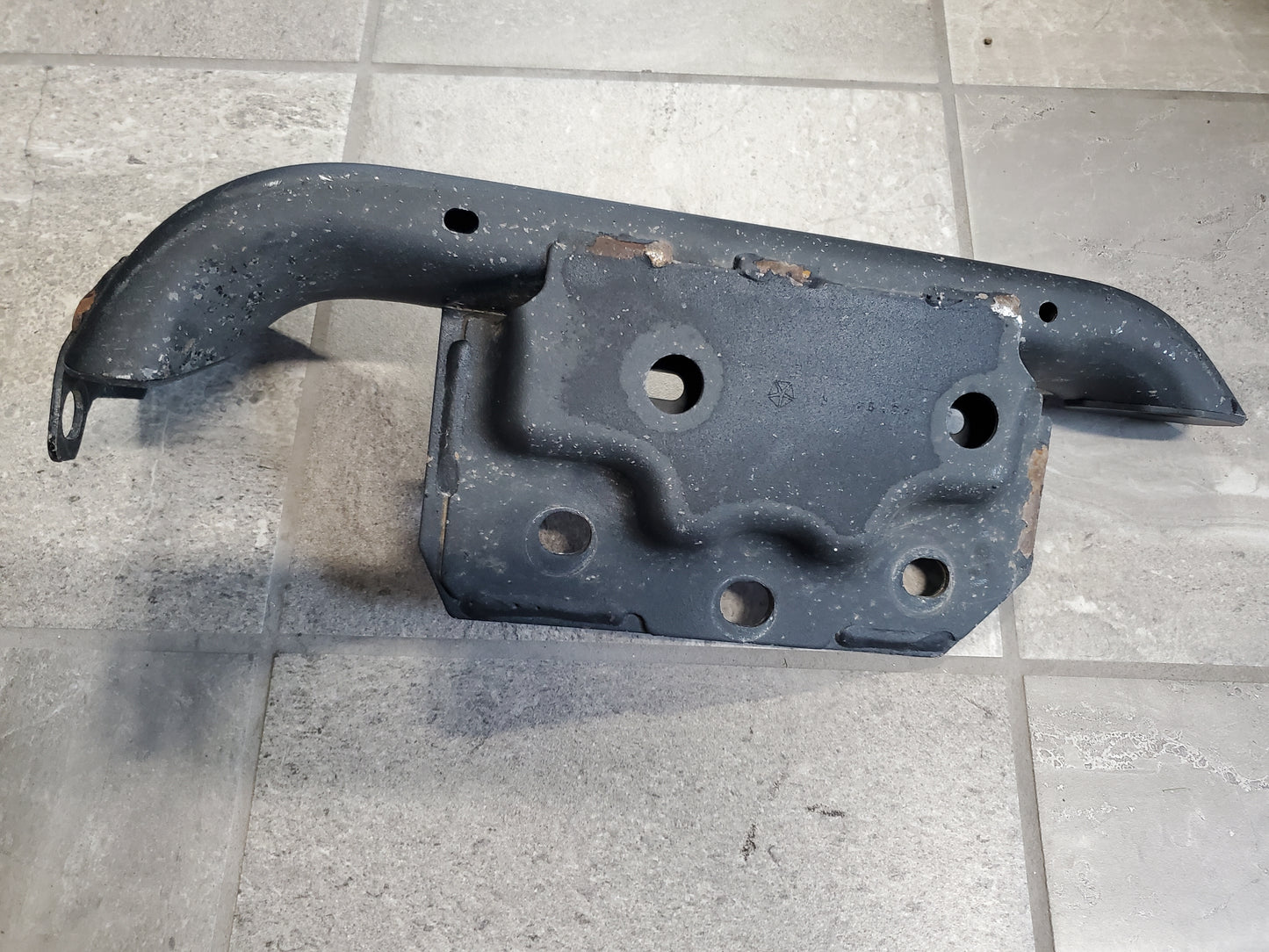 2020-2025 Jeep Gladiator JT Rock Rails, Sill Box, Right Passenger Side 68343194AB
