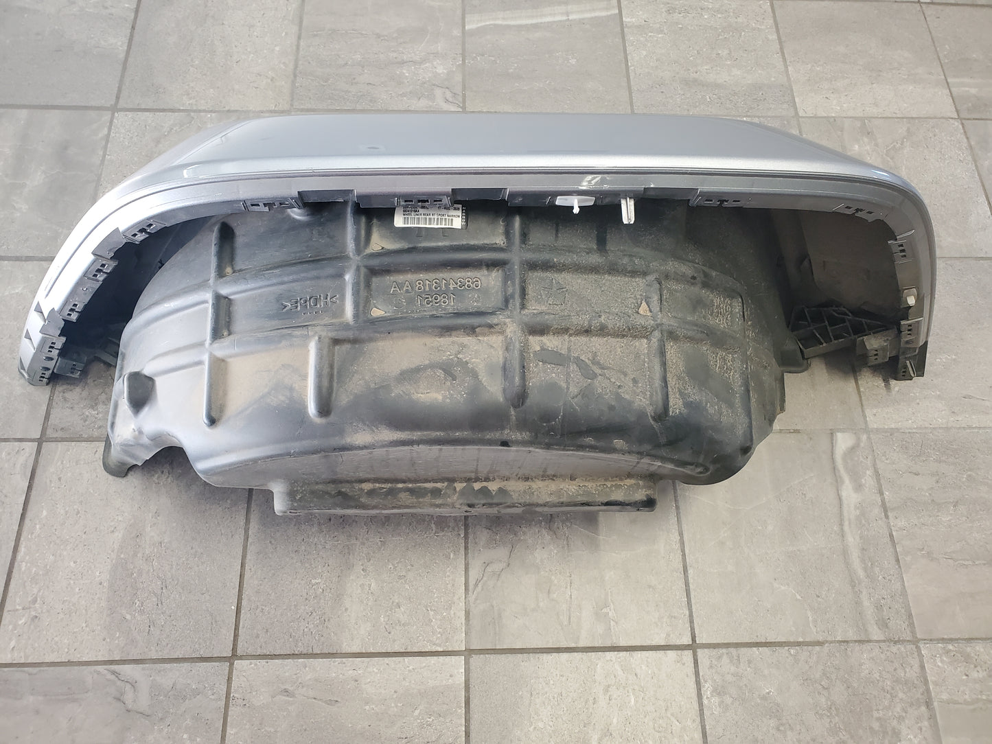 2020-2025 Jeep Gladiator JT Sahara Rear Right Passenger Side Fender Flare