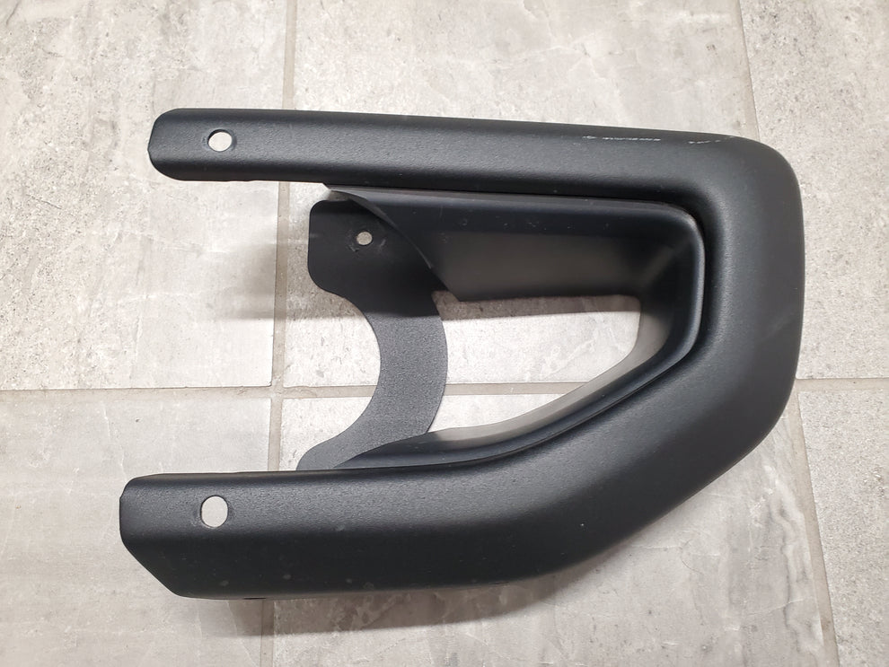 20182025 Jeep Wrangler JL Gladiator JT Steel Front Bumper End Cap Lef