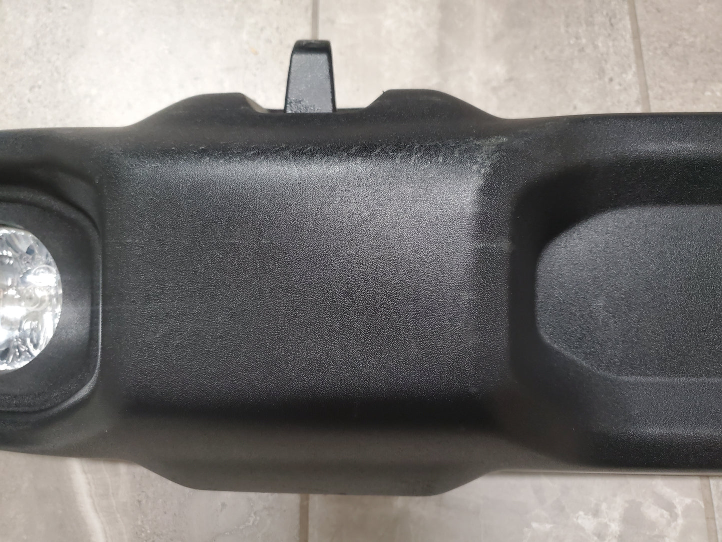 2018-2025 Jeep Wrangler JL Gladiator JT Sport Front Bumper OEM With Fog Lights No Splash Guards