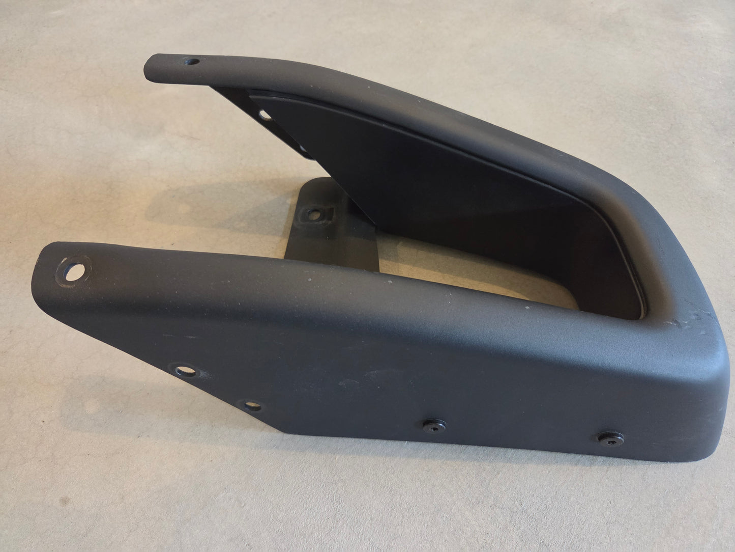 2007-2018 Jeep Wrangler JK Hard Rock 10th Anniversary Front Bumper End Cap Right