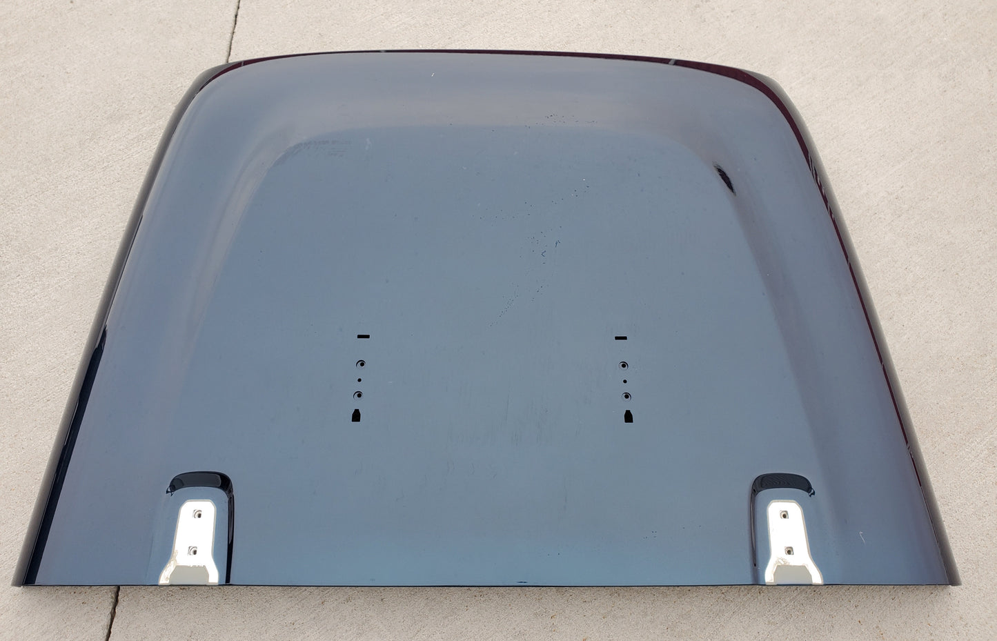 2018-2026 Jeep Wrangler JL Gladiator JT Hood in Fathom Blue