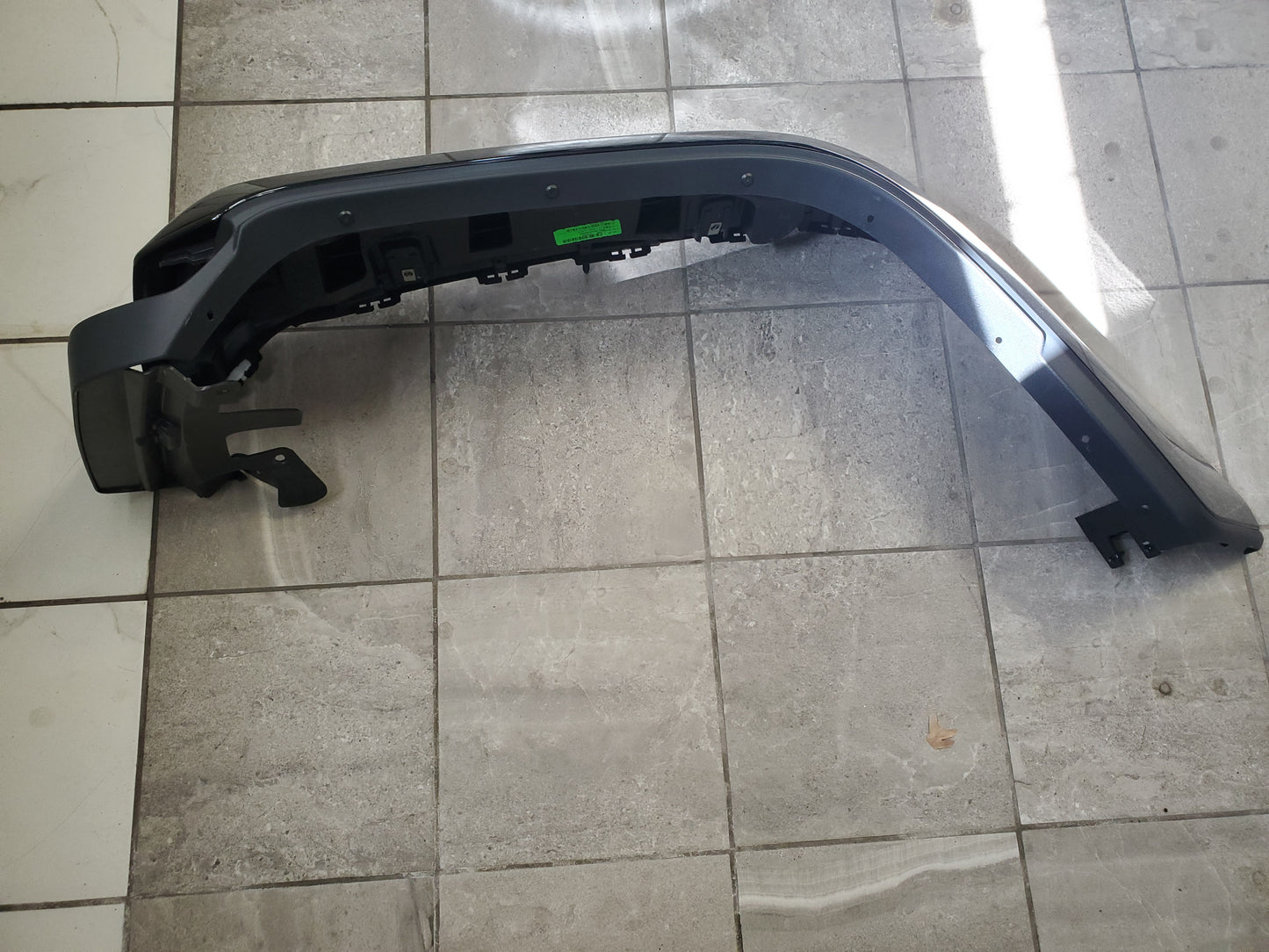 2018-2025 Jeep Wrangler JL Gladiator JT Sahara Fender Flares Front Drivers Side