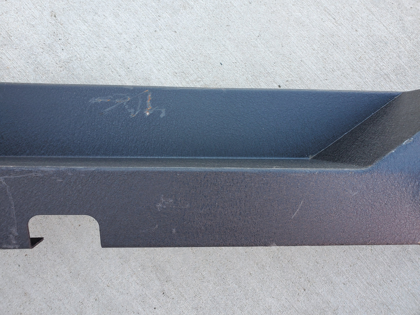 2018-2025 Jeep Wrangler JL Steel Rear Bumper Oedro