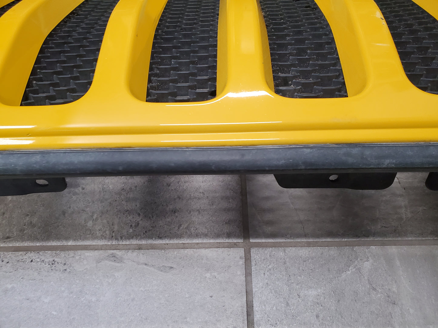 2018-2025 Jeep Wrangler JL Gladiator JT Sport Grille OEM Hella Yella 6BY75TRMAC