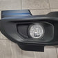 2018-2025 Jeep Wrangler JL Gladiator JT Sport Front Bumper With Halogen Fog Lights, Tow Hooks