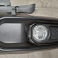 2018-2026 Jeep Wrangler JL Gladiator JT Sahara Front Bumper With Fog Lights and Black Trim