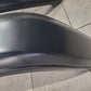 2018-2025 Jeep Wrangler JL Rubicon Fender Flares Set OEM Textured Black With LED DRL