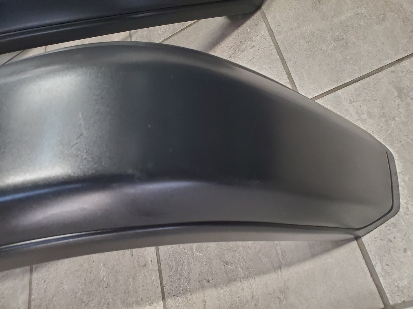 2018-2025 Jeep Wrangler JL Rubicon Fender Flares Set OEM Textured Black With LED DRL