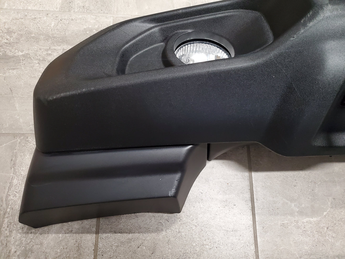 2018-2025 Jeep Wrangler JL Gladiator JT Sport Front Bumper With Halogen Fog Lights, Tow Hooks