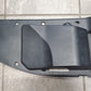 Jeep Wrangler JL Gladiator JT front bumper closeout panel for the left driver's side.