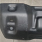 2018-2025 Jeep Wrangler JL Gladiator JT Front Bumper Steel Lower Skid Plate OEM With Brackets