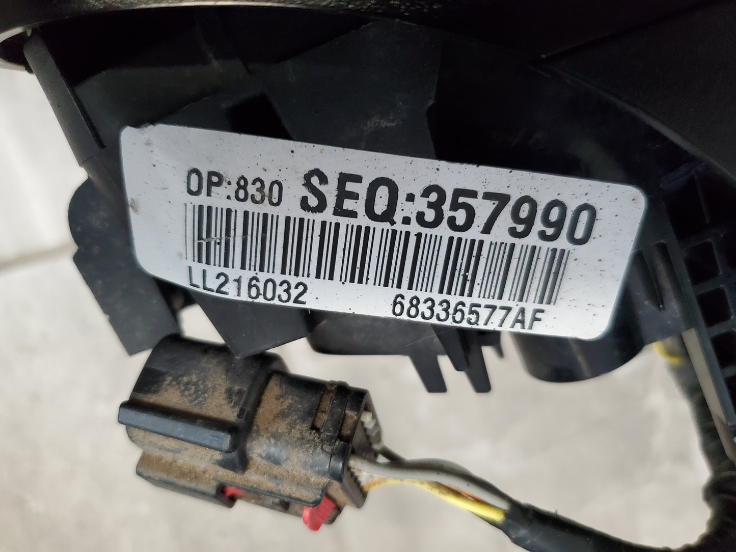 2020-2025 Jeep Gladiator JT Tail Light Left Driver's Side OEM 68336577AF