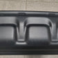 2018-2025 Jeep Wrangler JL Gladiator JT Front Bumper Steel Lower Skid Plate OEM With Brackets