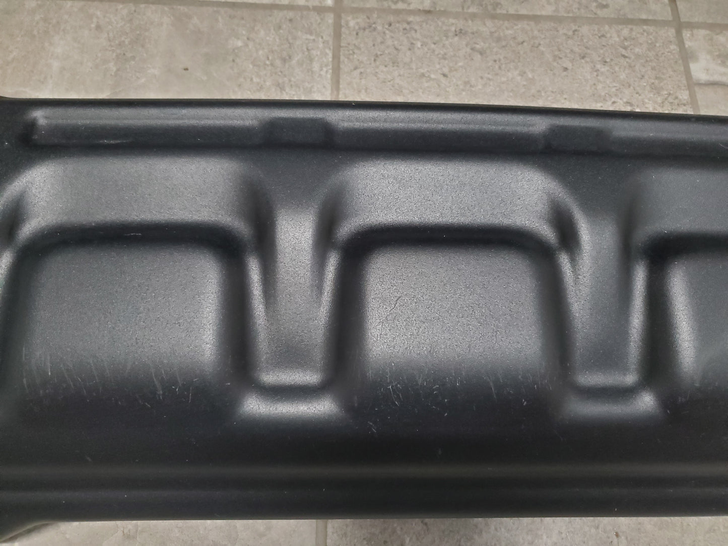 2018-2025 Jeep Wrangler JL Gladiator JT Front Bumper Steel Lower Skid Plate OEM With Brackets