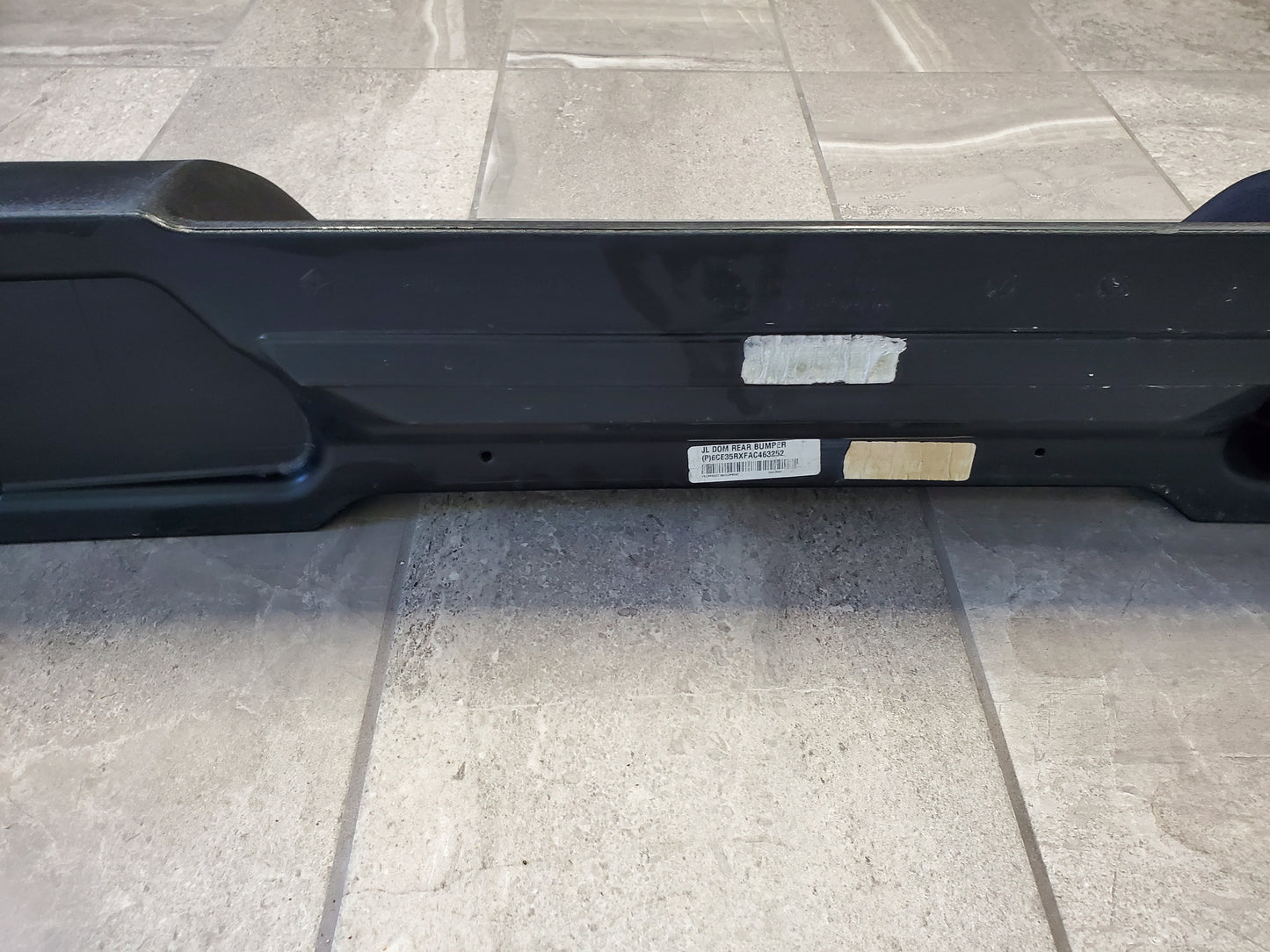 2018-2025 Jeep Wrangler JL Sport Rear Bumper OEM 6CE35RXFAB