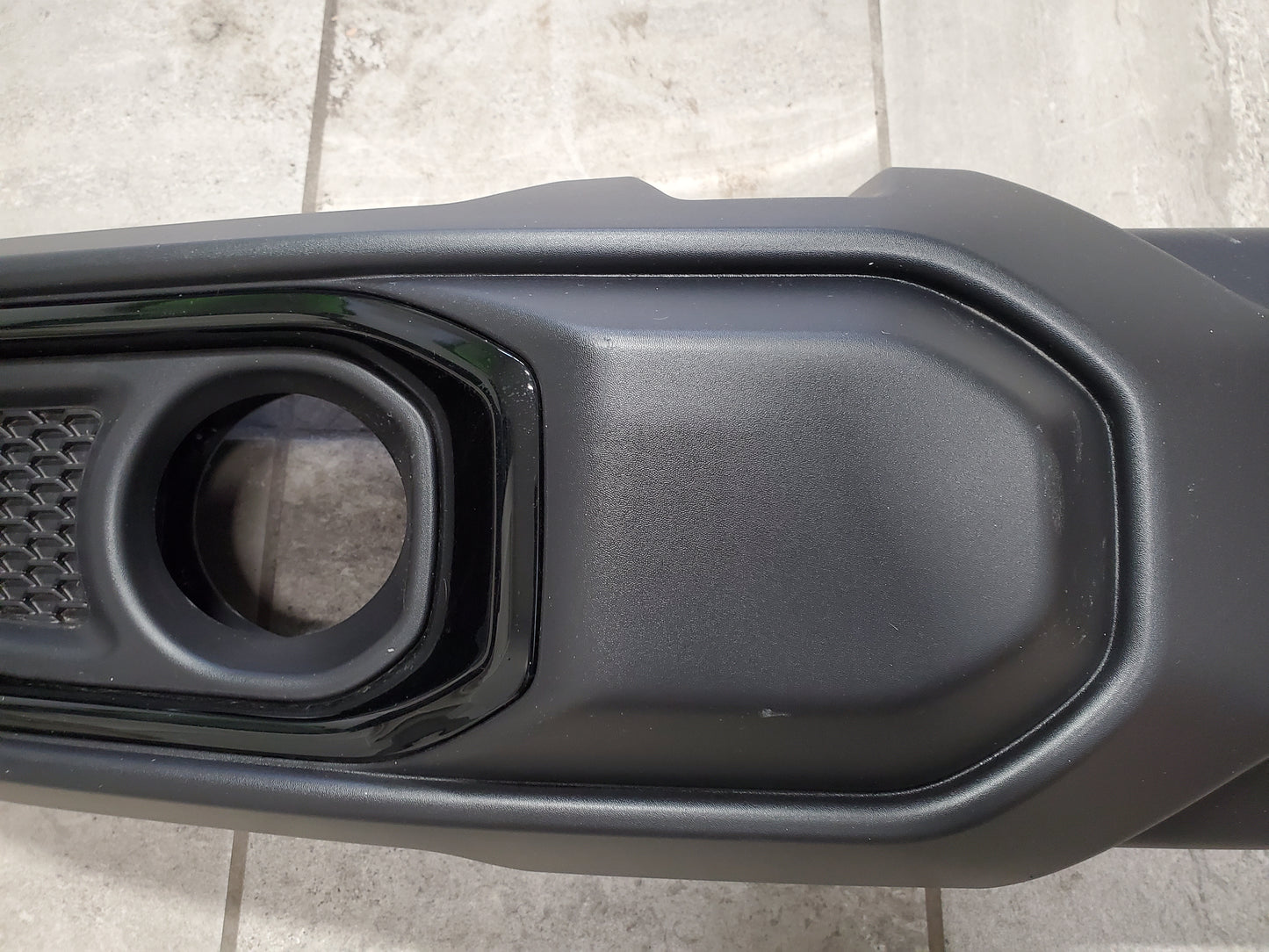 2018-2026 Jeep Wrangler JL Gladiator JT Sahara Front Bumper Cover