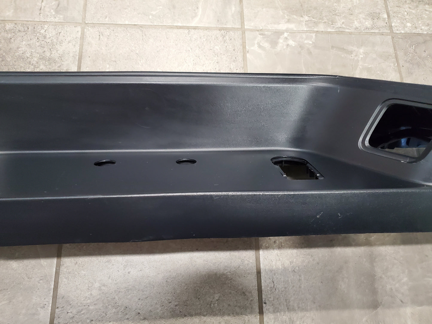 2020-2025 Jeep Gladiator JT Sport Rear Bumper OEM No Park Assist