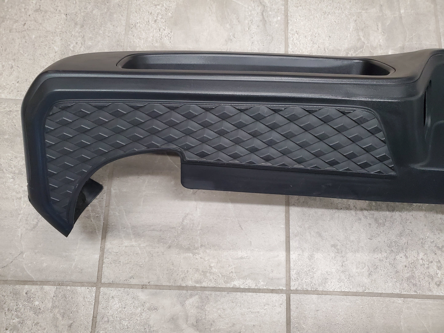 2020-2025 Jeep Gladiator JT Sport Rear Bumper OEM Without Sensor Holes