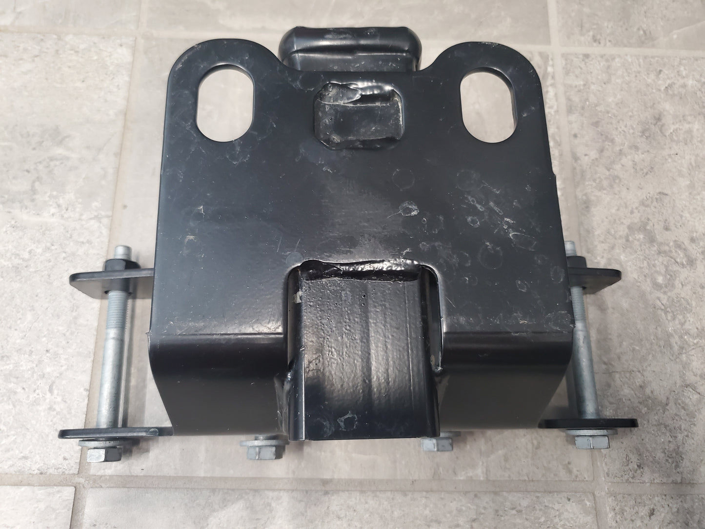 2018-2025 Jeep Wrangler JL Tow Hitch Receiver OEM With Bolts