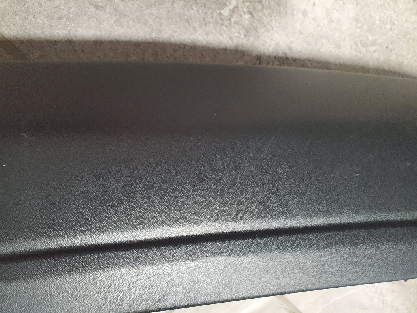 2018-2025 Jeep Wrangler JL Sport Fender Flare Rear Left Driver's Side Textured Black