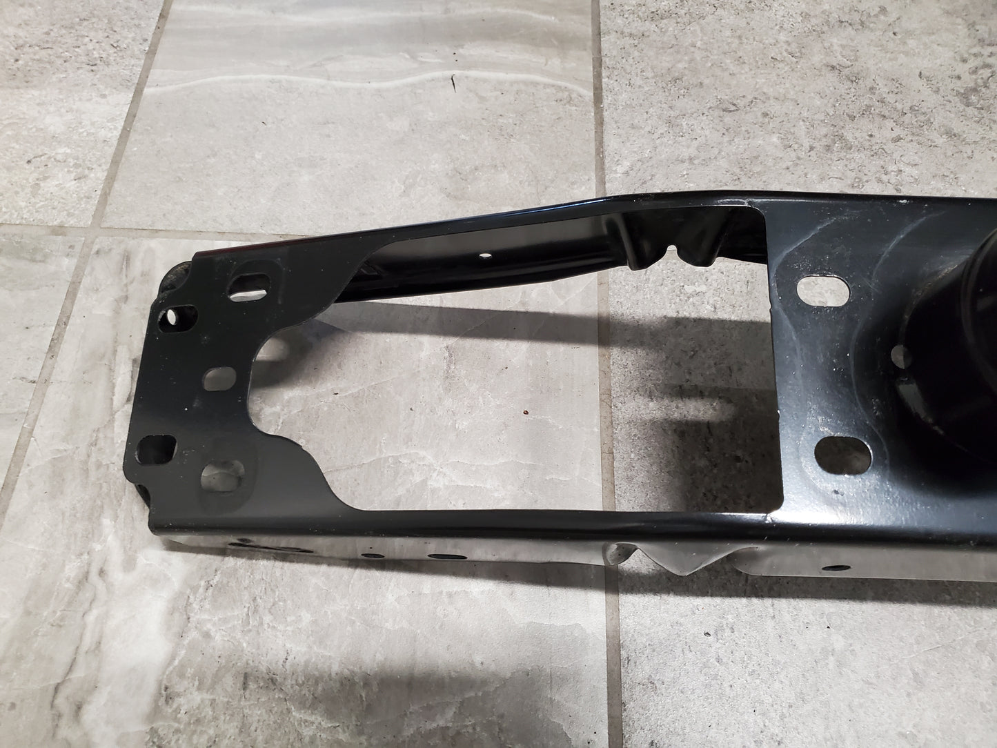 2018-2026 Jeep Wrangler JL Gladiator JT Steel Front Bumper Reinforcement OEM 68293716AC
