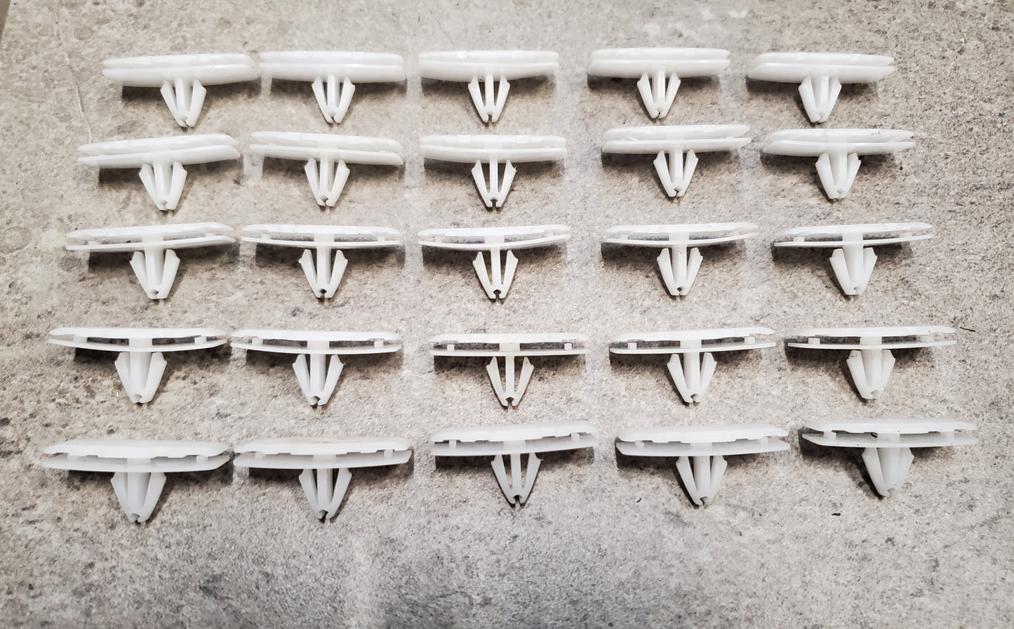 2018-2025 Jeep Wrangler JL Gladiator JT Fender Flare Clips OEM 68526185AA